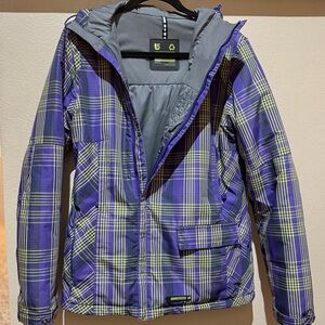 Burton women’s snow jacket size medium